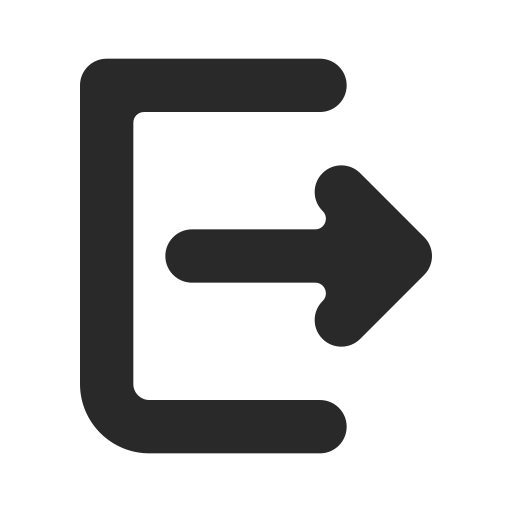 출구 Generic Basic Outline icon