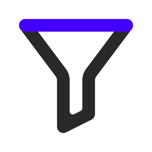 Funnel Generic Outline Color icon