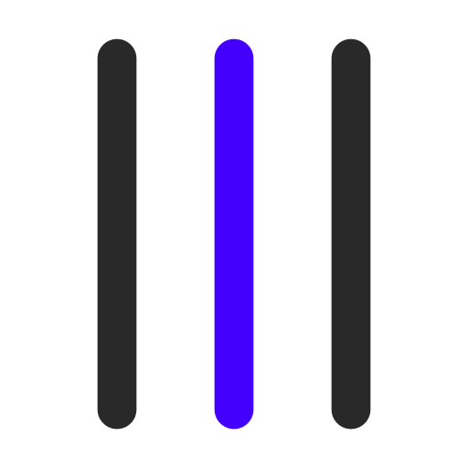 Menu Generic Outline Color icon