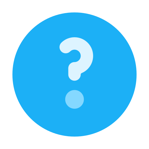 질문 Generic Flat icon