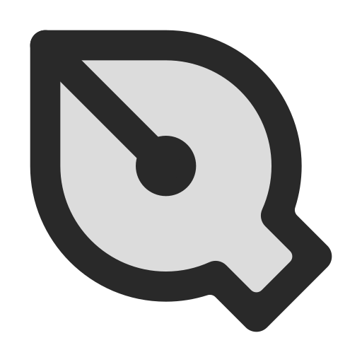 Pen Generic Grey icon