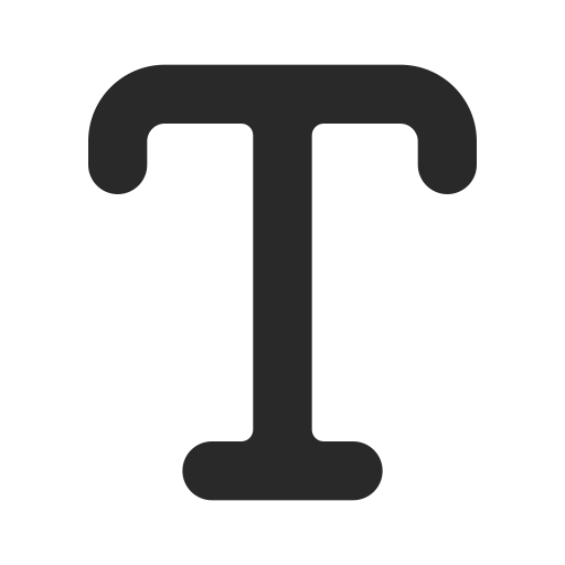 type Generic Basic Outline icoon