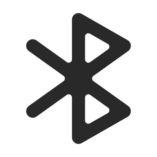 bluetooth Generic Basic Outline иконка