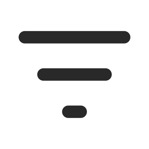 가운데 정렬 Generic Grey icon