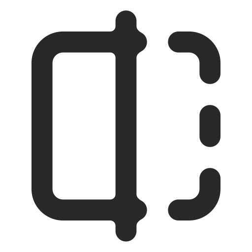 비교 Generic Basic Outline icon