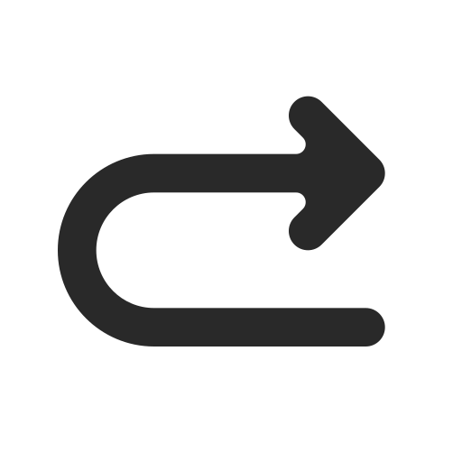 rehacer Generic Basic Outline icono