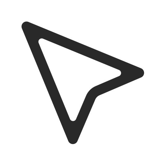 Cursor Generic Detailed Outline icon