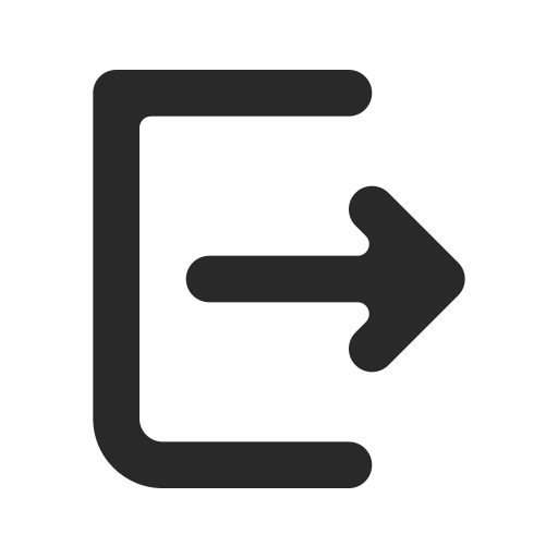 출구 Generic Basic Outline icon