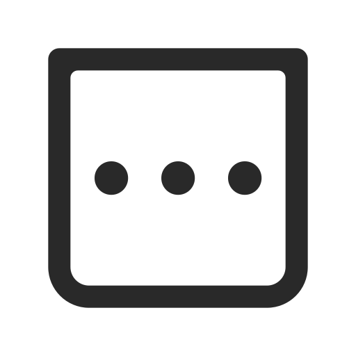Menu Generic Detailed Outline icon