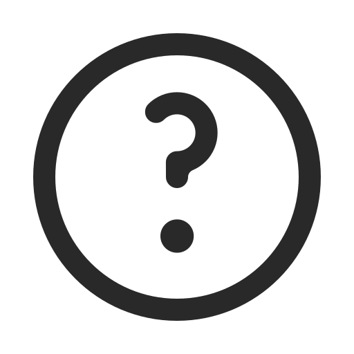 Question Generic Detailed Outline icon