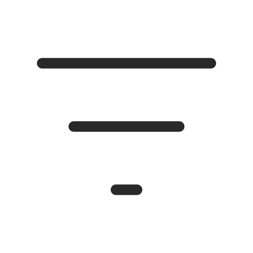alinear al centro Generic Detailed Outline icono