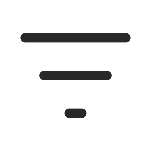 가운데 정렬 Generic Detailed Outline icon