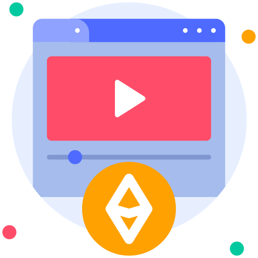 Video Generic Rounded Shapes icon