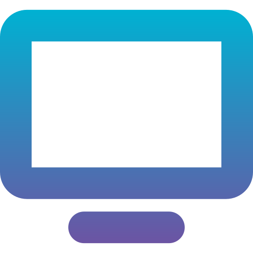 Computer Generic Gradient icon