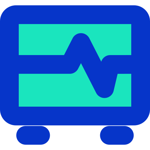 cardiograma Generic Outline Color icono