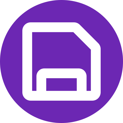 メモリカード Generic Flat icon