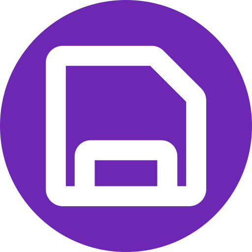 메모리 카드 Generic Flat icon