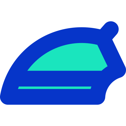 Iron Generic Outline Color icon