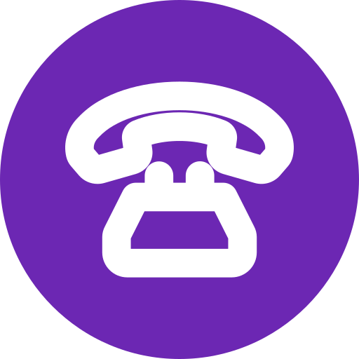 telefono viejo Generic Flat icono