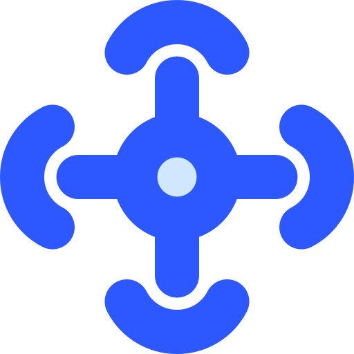 zumbido Generic Blue icono