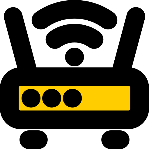 ルーター Generic Outline Color icon