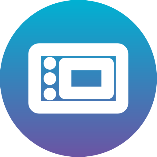 tableta digitalizadora Generic Flat Gradient icono