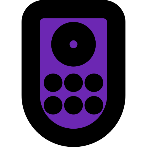 リモコン Generic Outline Color icon