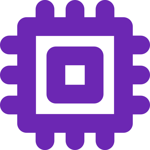 procesador Generic Simple Colors icono