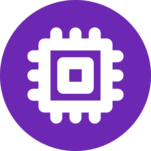 プロセッサー Generic Flat icon