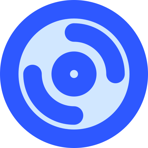 disco compacto Generic Blue Ícone