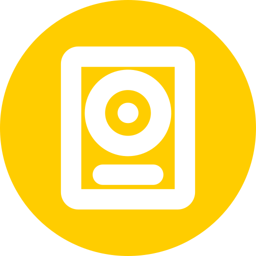 festplatte Generic Flat icon