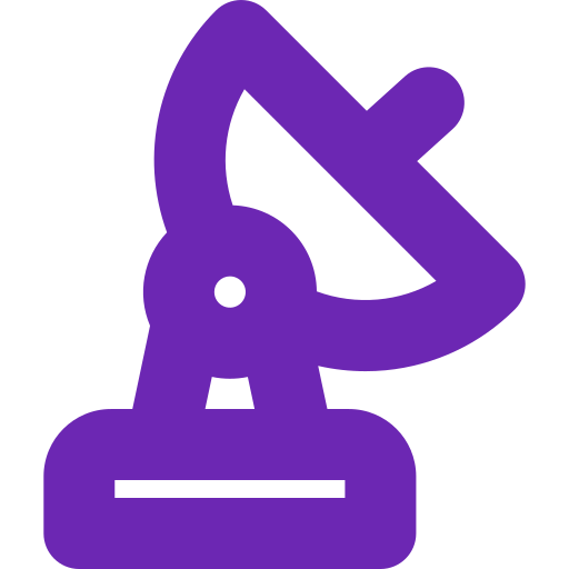 antena parabólica Generic Simple Colors icono