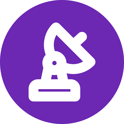 パラボラアンテナ Generic Flat icon