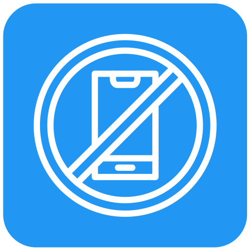 No phone Generic Flat icon