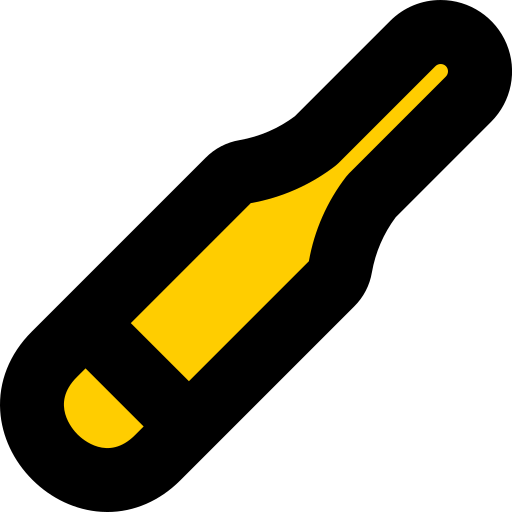 Thermometer Generic Outline Color icon