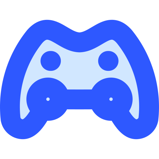joystick Generic Blue icon