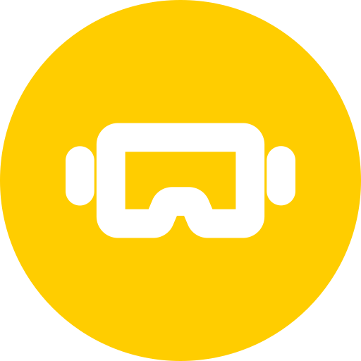 virtual reality Generic Flat icon