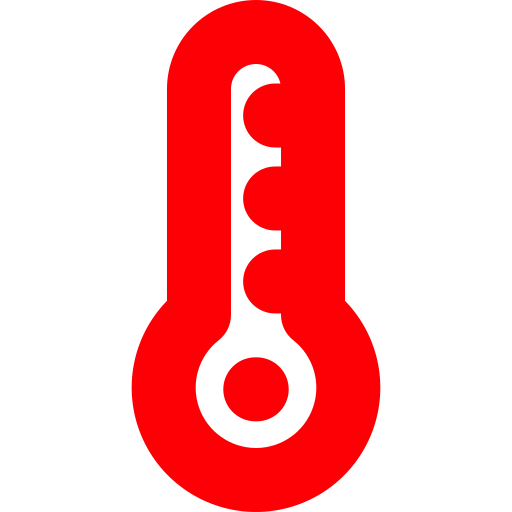 termómetro Generic Simple Colors icono