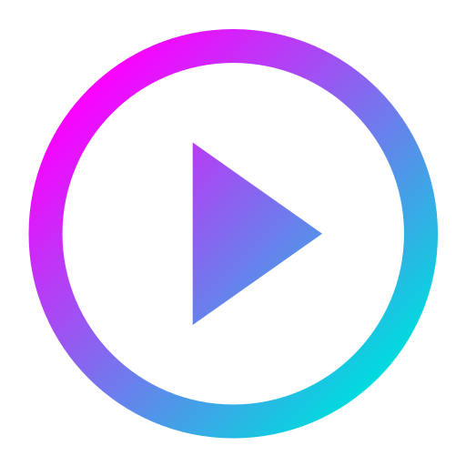 Play button Generic Flat Gradient icon