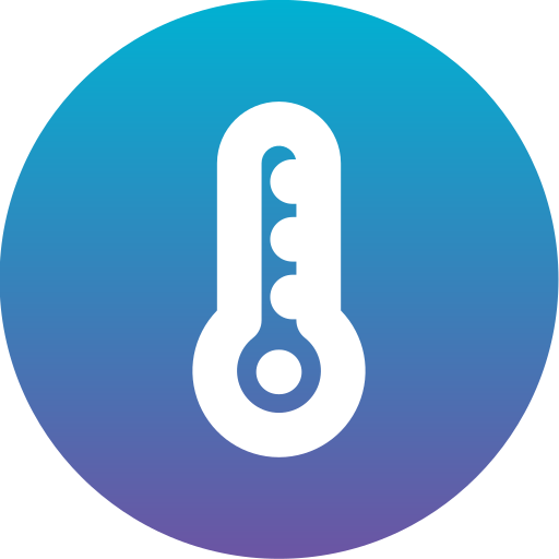 thermometer Generic Flat Gradient icon