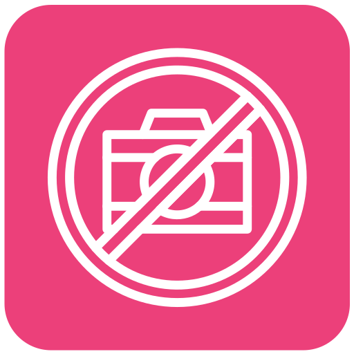 No camera Generic Flat icon