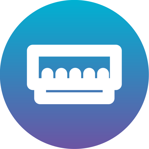 ram Generic Flat Gradient icono