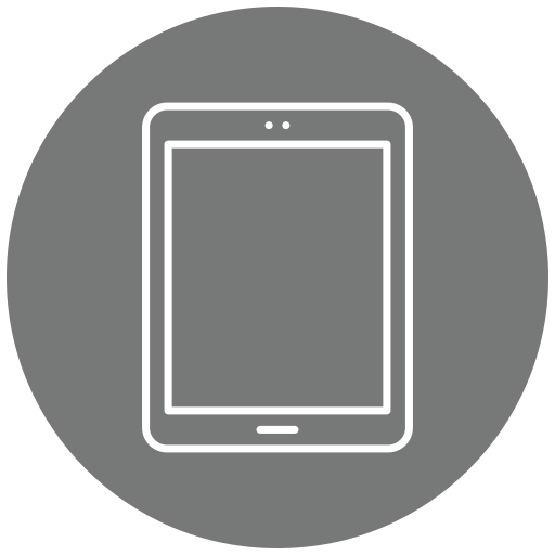 tablet Generic Flat ikona