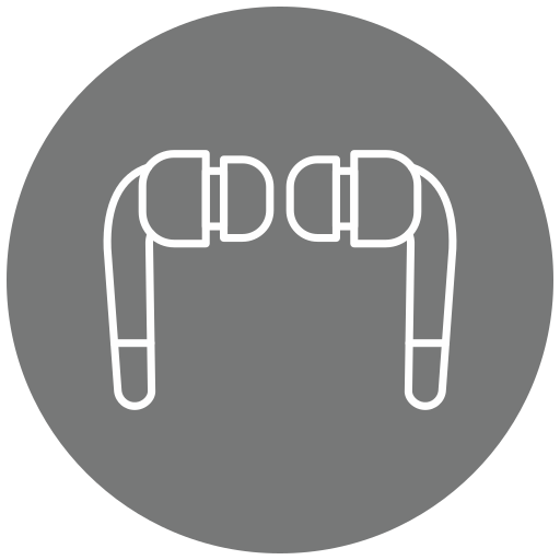 Earbuds Generic Flat icon