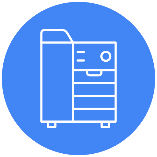 Copy machine Generic Flat icon