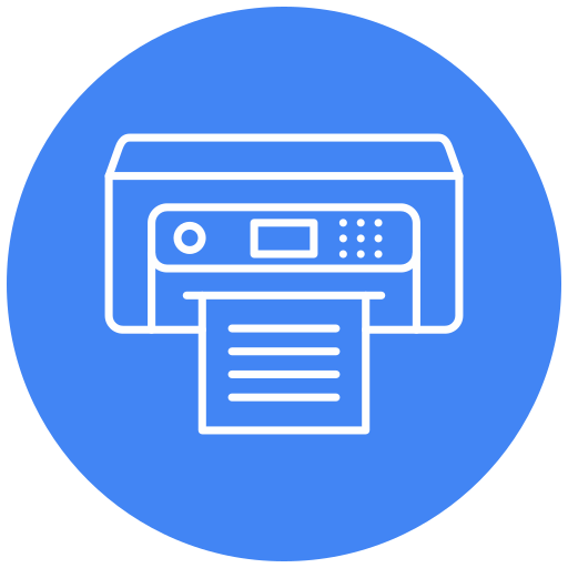 printer Generic Flat icoon