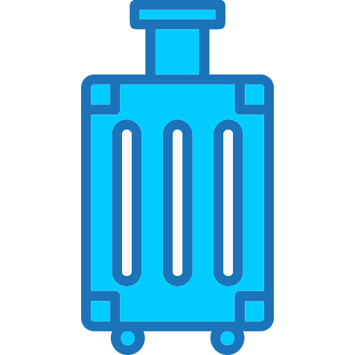 Luggage Generic Blue icon