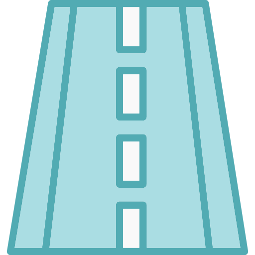 도로 Generic Blue icon