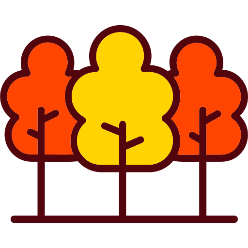 숲 Generic Outline Color icon