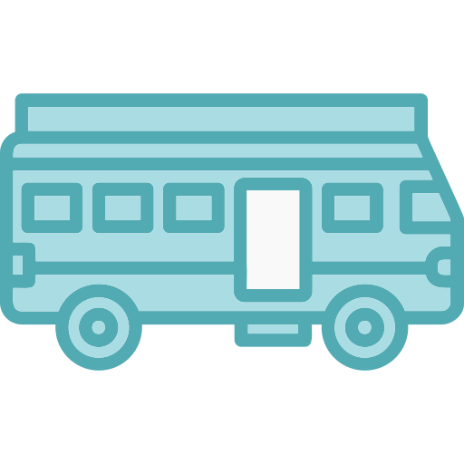 Автобус Generic Blue иконка